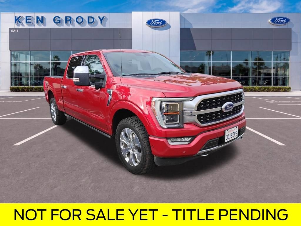 Used 2022 Ford F150 Platinum w/ Equipment Group 701A High