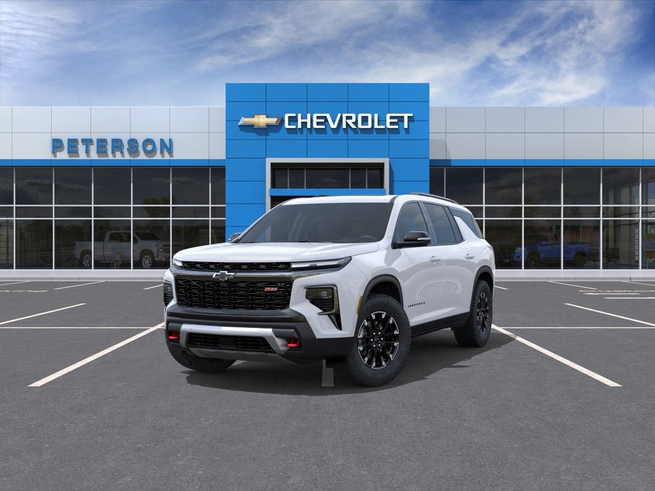 New 2026 Chevrolet Traverse Z71 w/ Enhanced Driving Package AWD/4WD image 9