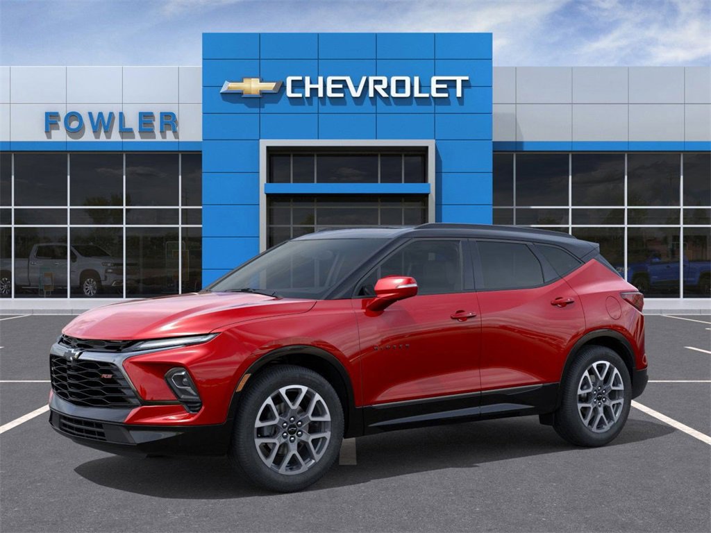 New 2025 Chevrolet Blazer RS w/ Driver Confidence II Package image 2