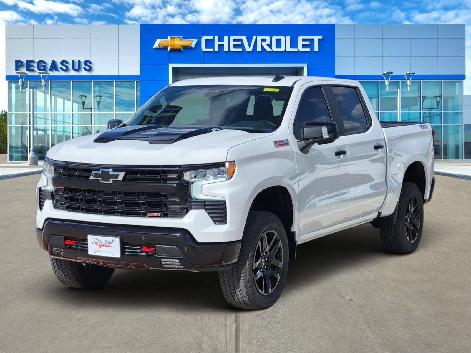 New 2026 Chevrolet Silverado 1500 LT Trail Boss w/ LT Trail Boss Premium Package AWD/4WD image 2