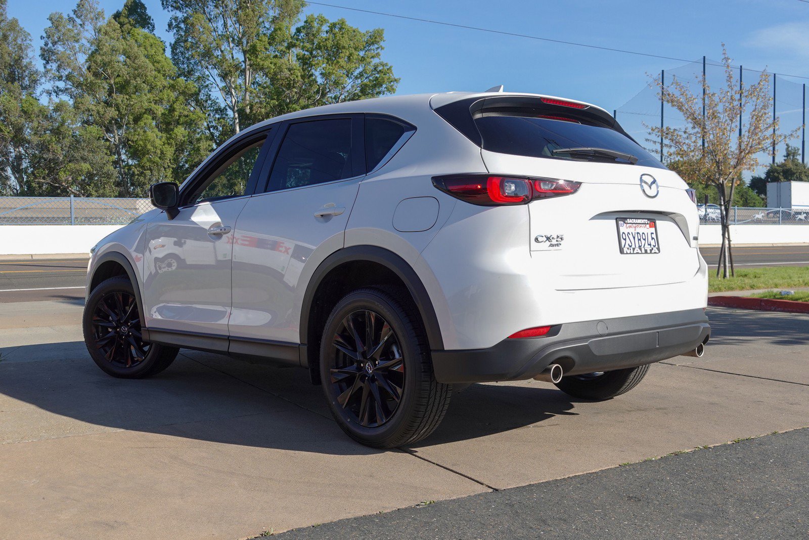 Used 2025 MAZDA CX-5 Carbon Edition image 7
