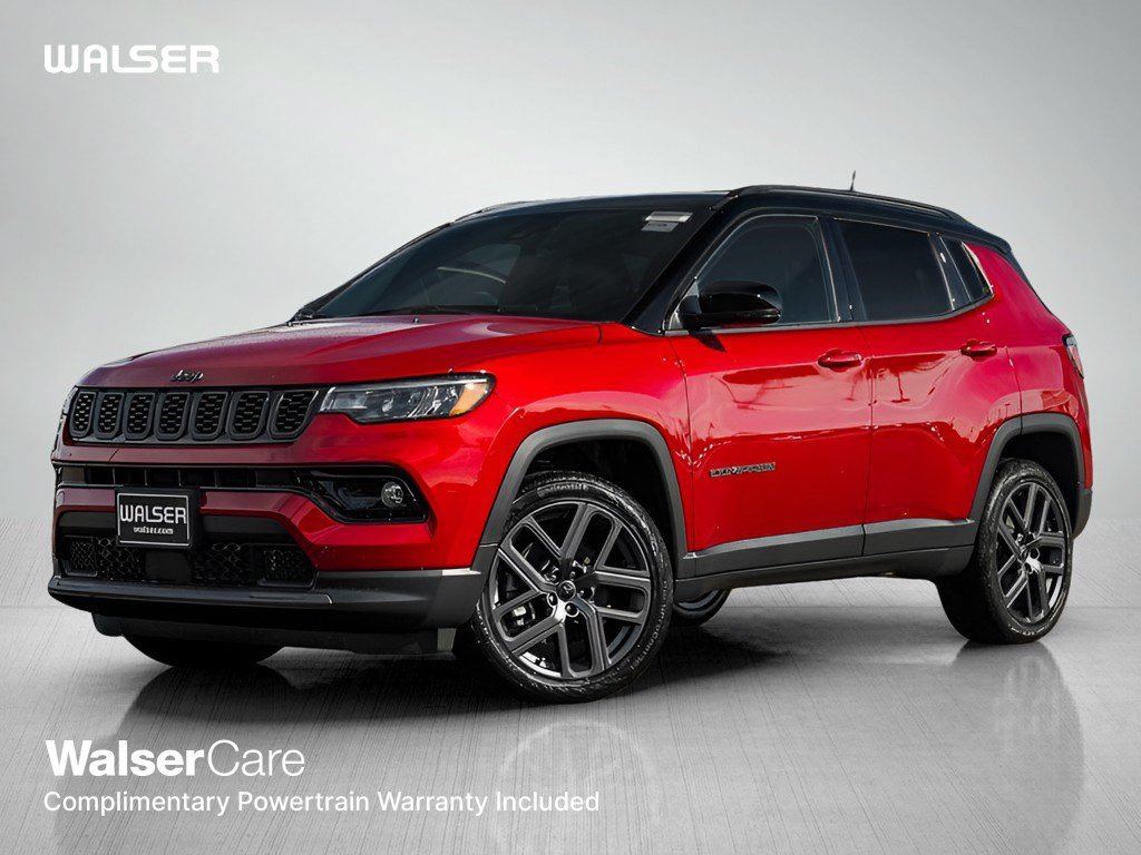 New 2026 Jeep Compass Limited AWD/4WD image 1