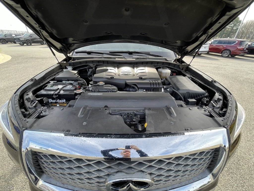 Used 2023 INFINITI QX80 Sensory w/ Cargo Package image 34