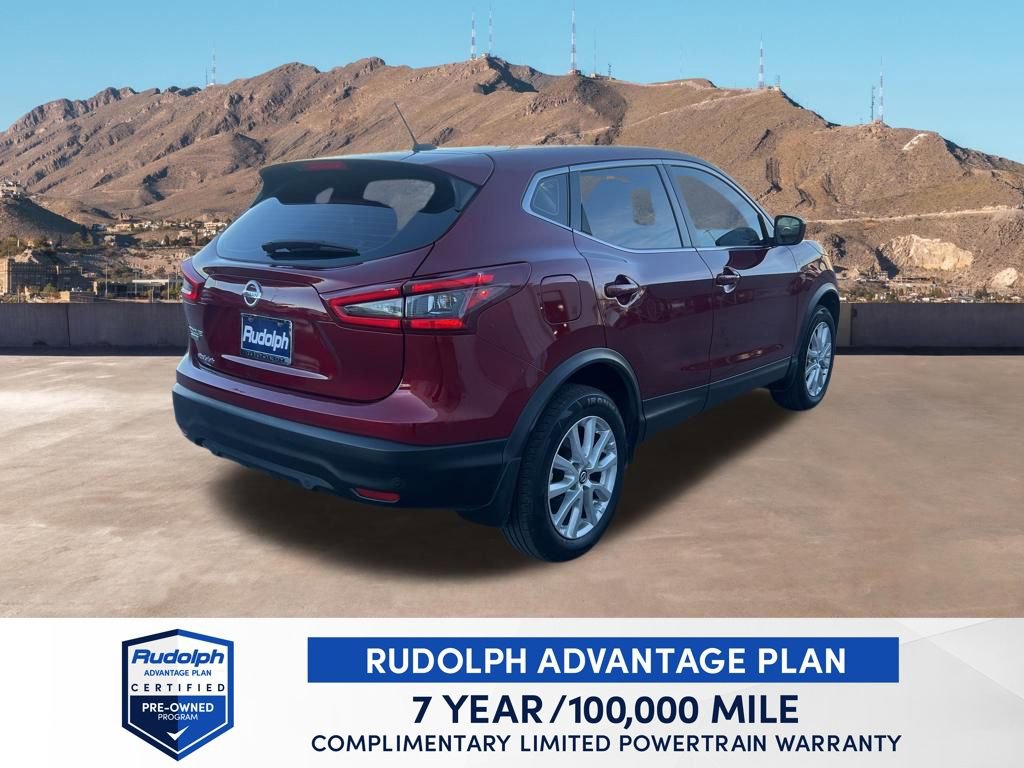 Used 2022 Nissan Rogue Sport S image 10