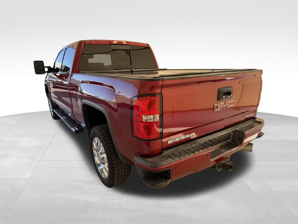 Used 2018 GMC Sierra 3500 Denali w/ Duramax Plus Package AWD/4WD image 7