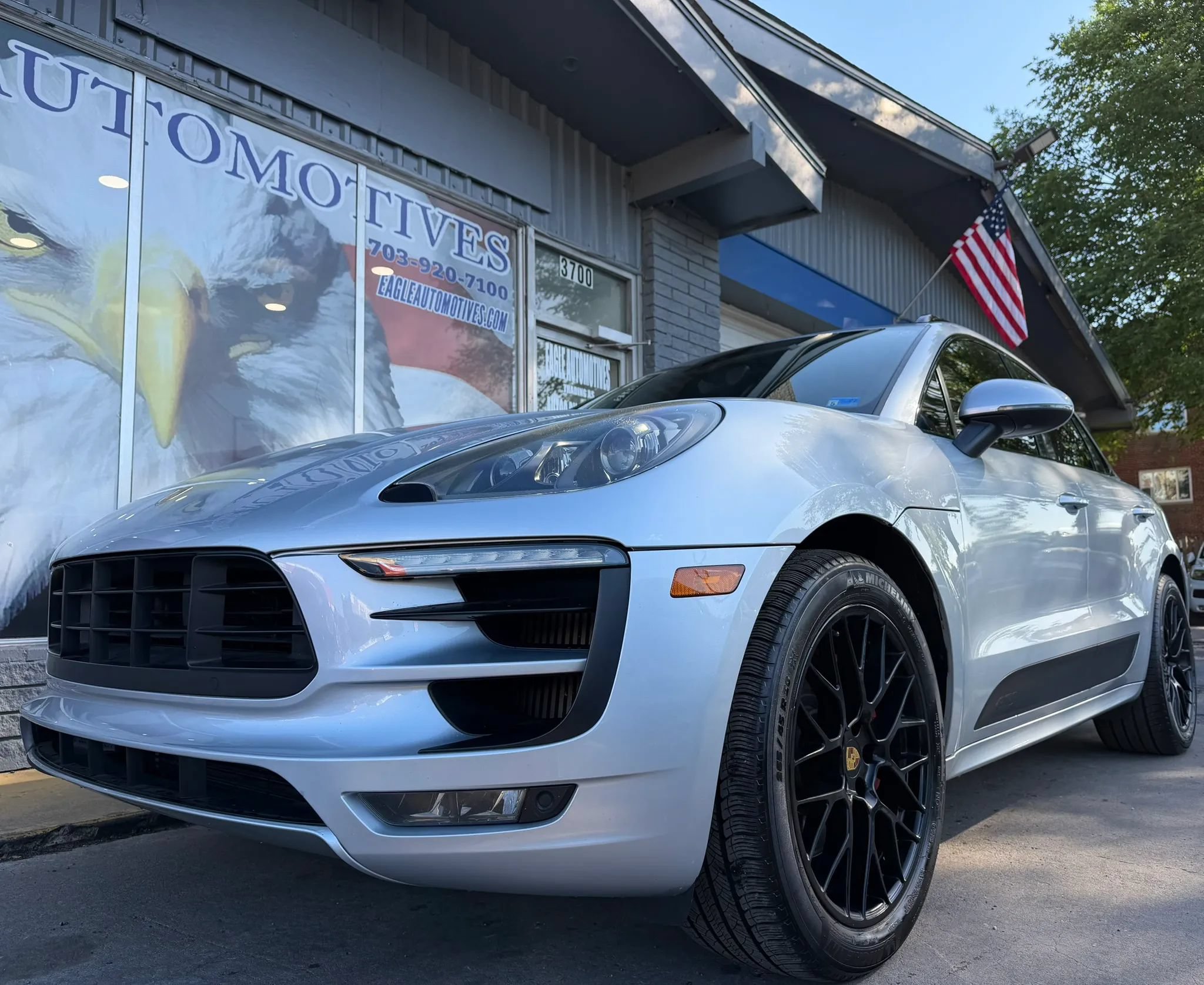 Used 2018 Porsche Macan GTS AWD/4WD image 7