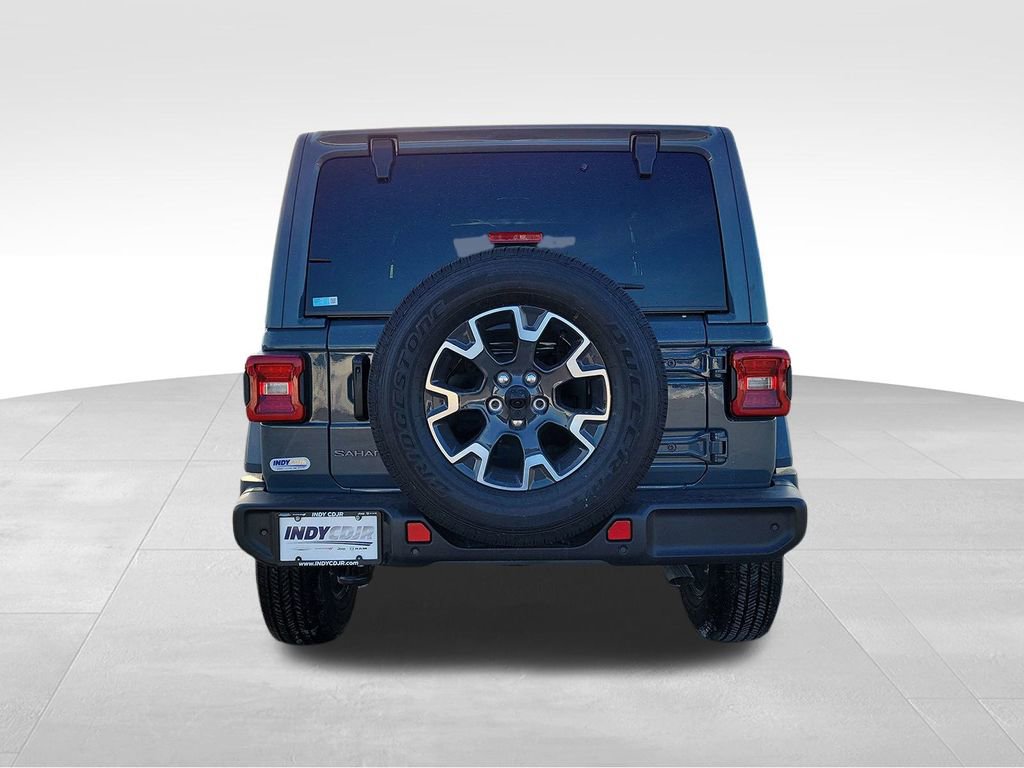 New 2026 Jeep Wrangler Sahara image 5