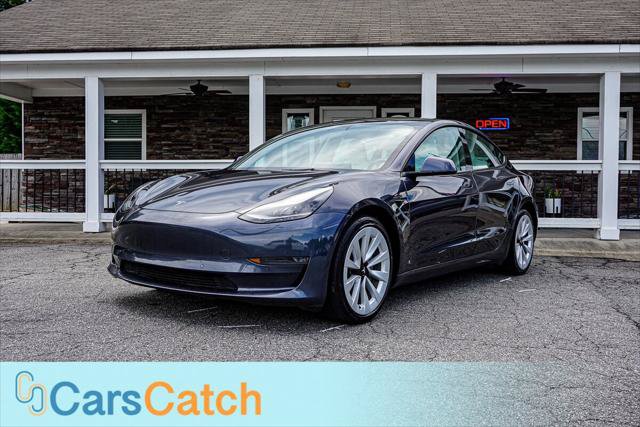 Used 2022 Tesla Model 3 Long Range AWD/4WD image 8