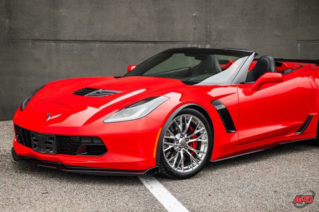 Used 2015 Chevrolet Corvette Z06 w/ 2LZ Preferred Equipment Group image 47