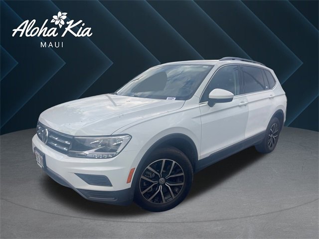 Used 2021 Volkswagen Tiguan SE w/ Panoramic Sunroof Package