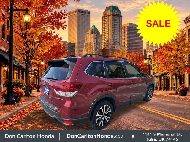 Used 2024 Subaru Forester Limited AWD/4WD image 4