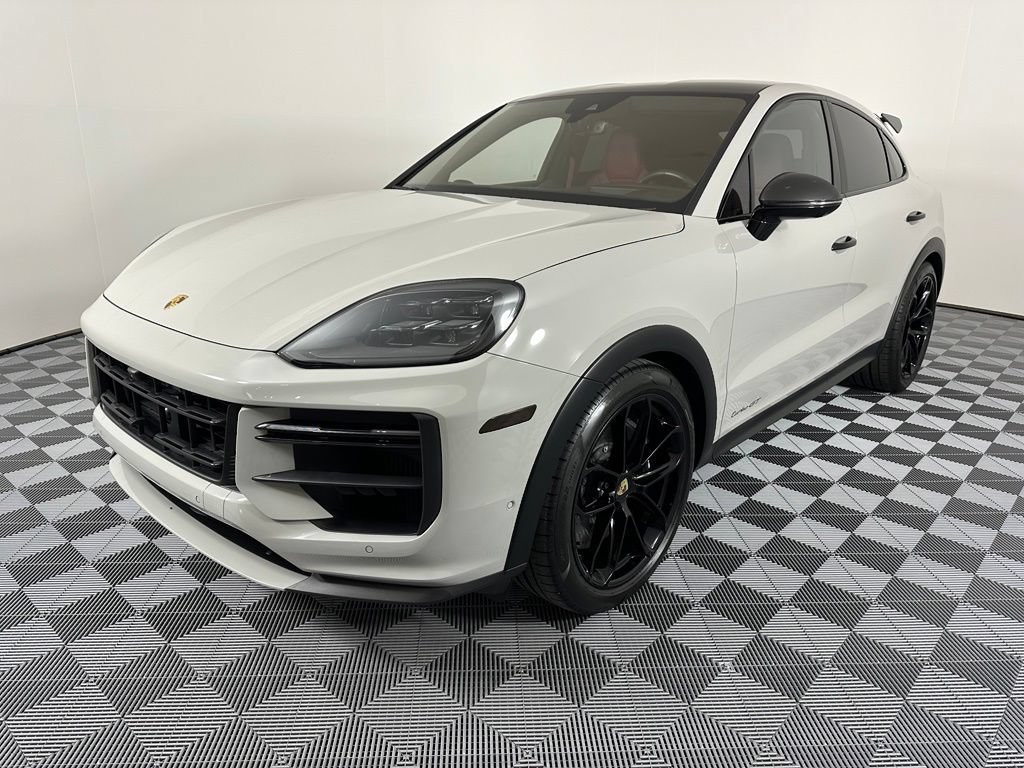 Certified 2024 Porsche Cayenne Turbo GT AWD/4WD image 7