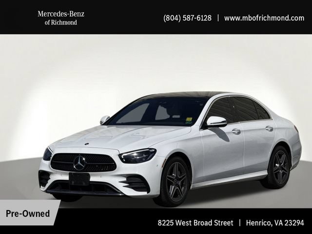 Certified 2023 Mercedes-Benz E 350 4MATIC Sedan image 1