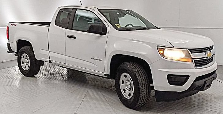 Used 2018 Chevrolet Colorado W/T w/ WT Convenience Package