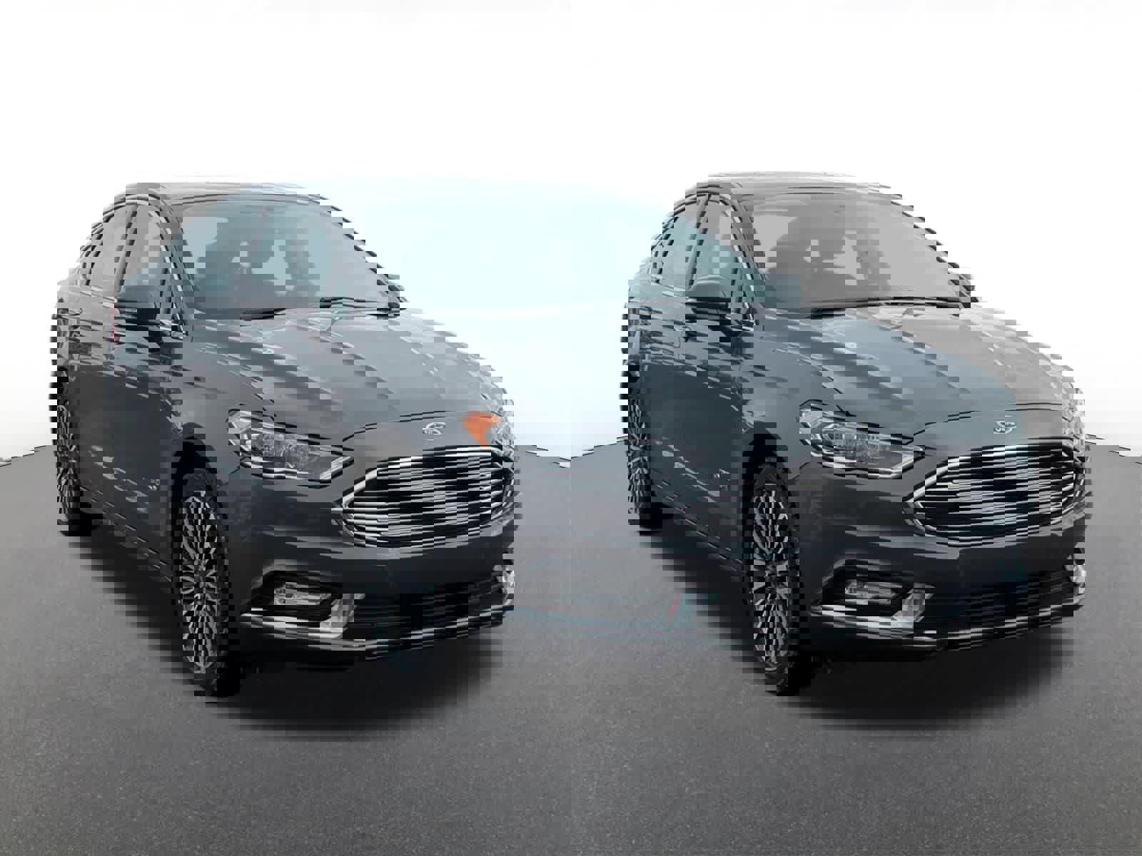 Used 2017 Ford Fusion Titanium image 8