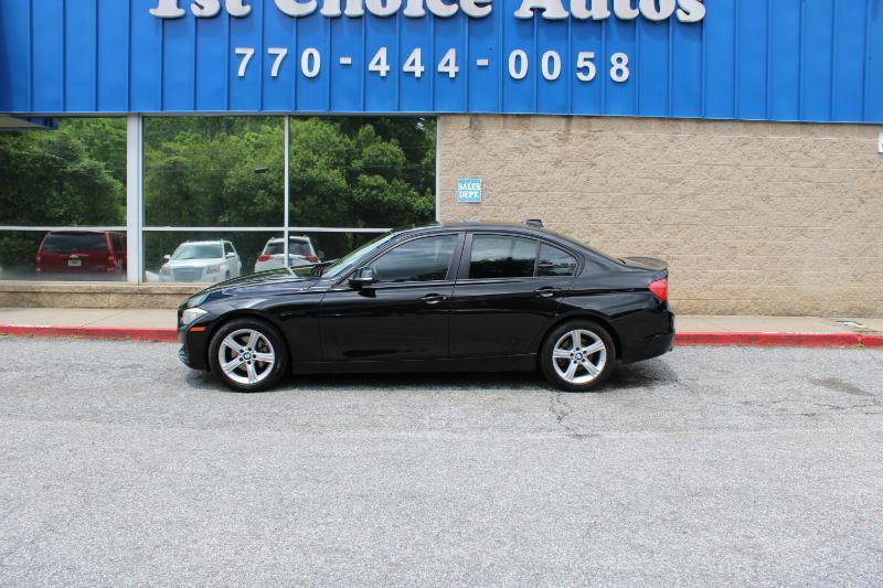Used 2014 BMW 320i xDrive Sedan AWD/4WD image 8
