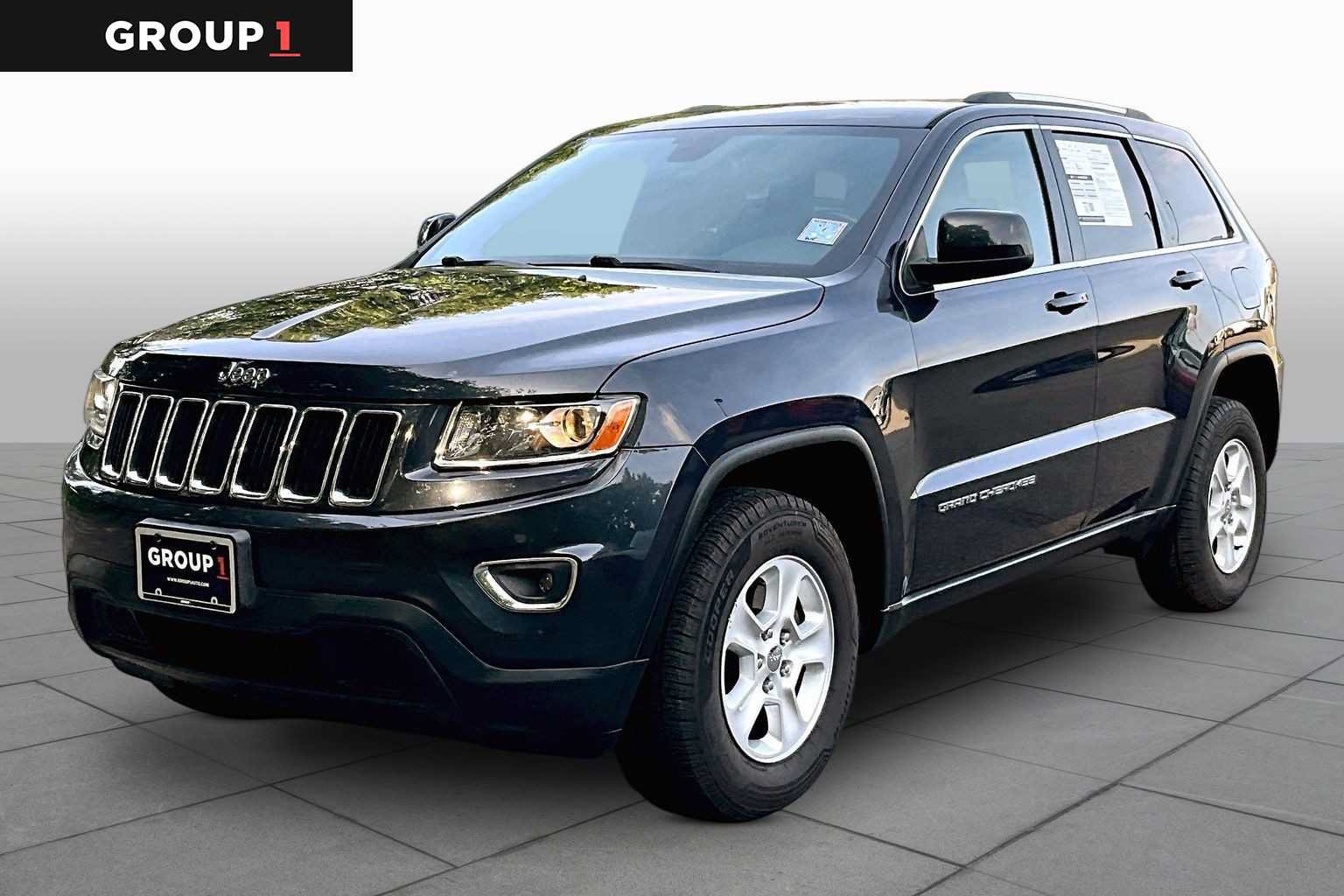 Used 2016 Jeep Grand Cherokee Laredo w/ Quick Order Package 23E