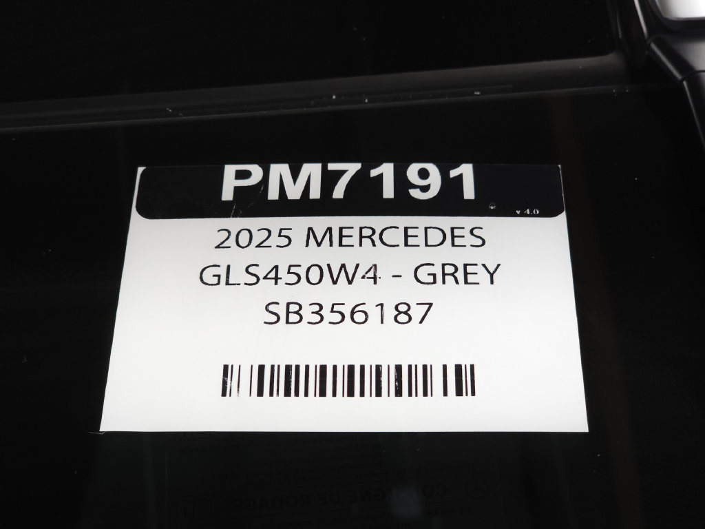 Certified 2025 Mercedes-Benz GLS 450 4MATIC image 39