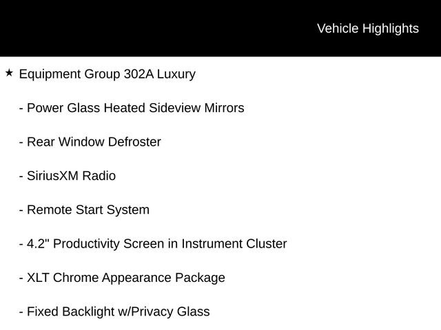 Used 2019 Ford F150 XLT w/ Equipment Group 302A Luxury image 11