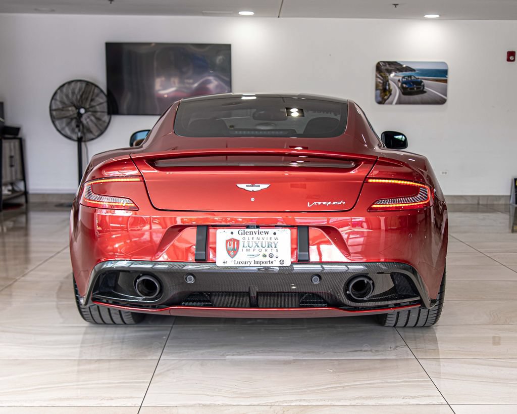 Used 2014 Aston Martin Vanquish Coupe RWD image 13