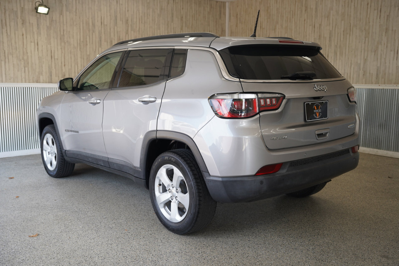 Used 2018 Jeep Compass Latitude w/ Safe & Security Group image 7