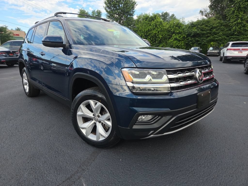 Used 2019 Volkswagen Atlas SE