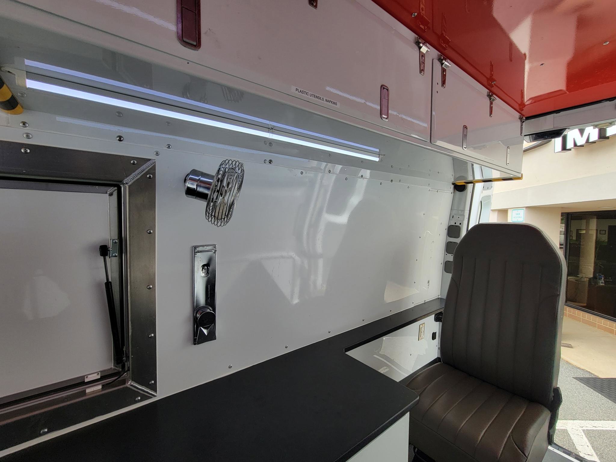 Used 2015 Mercedes-Benz Sprinter 3500 w/ Cargo Protection Package image 39