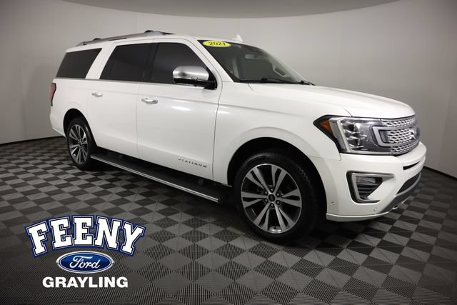 Used 2021 Ford Expedition Max Platinum AWD/4WD image 1