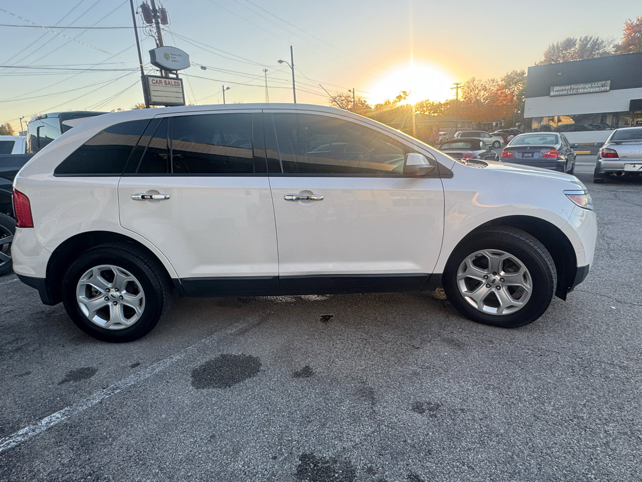 Used 2011 Ford Edge SEL w/ 201A Rapid Spec Order Code image 7