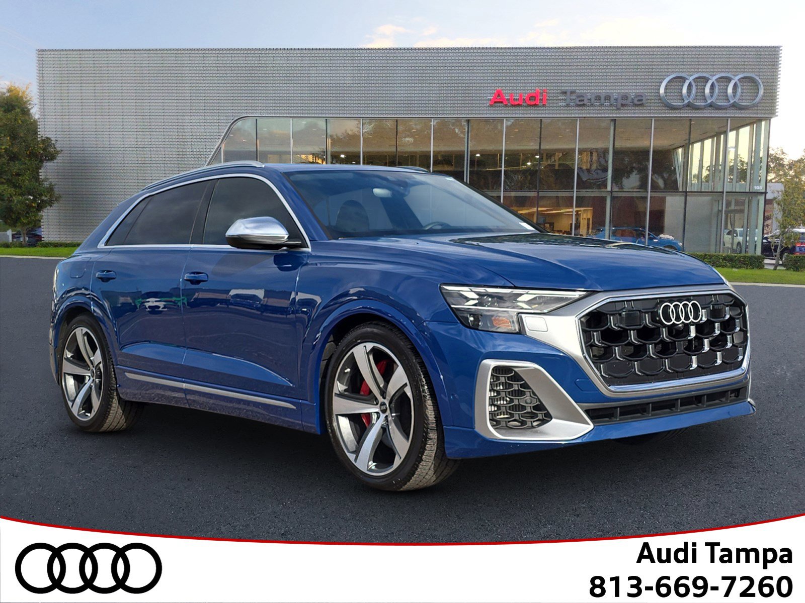 Used 2024 Audi SQ8 Prestige
