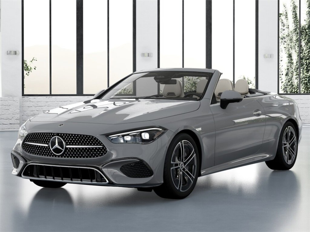 New 2026 Mercedes-Benz CLE 300 4MATIC Cabriolet