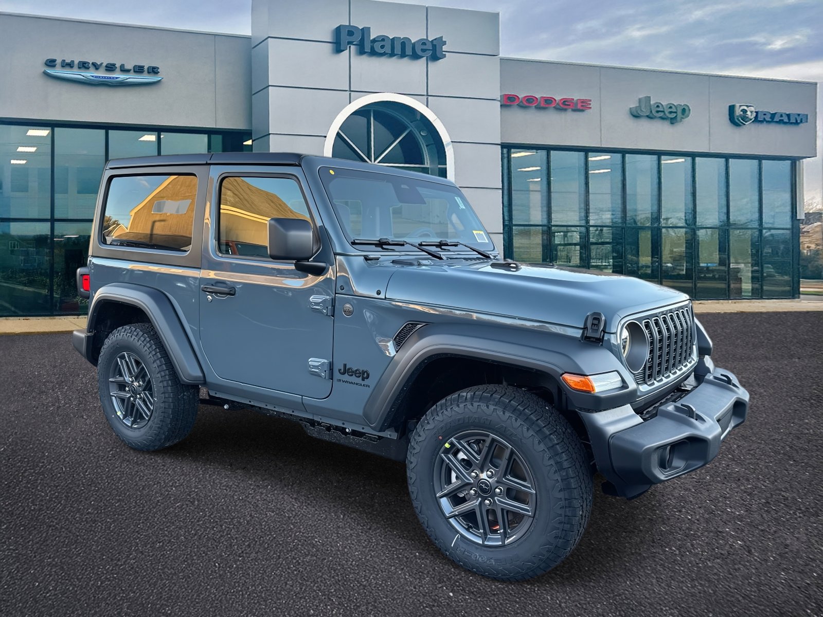 New 2026 Jeep Wrangler Sport image 1