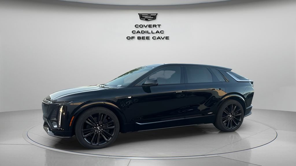 New 2026 Cadillac Lyriq V w/ Exterior Carbon Fiber Package image 4