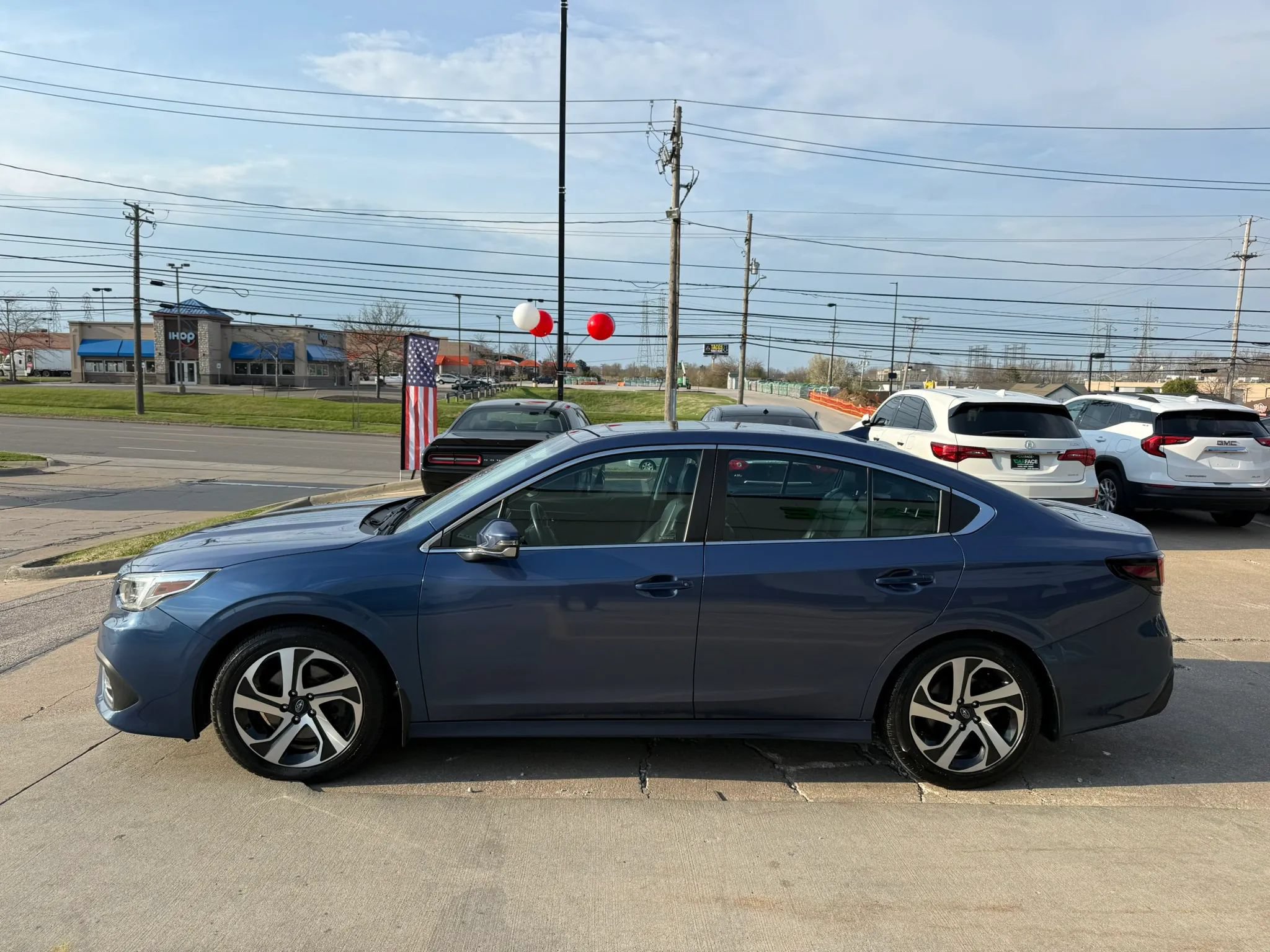 Used 2022 Subaru Legacy Limited w/ Popular Package #2 AWD/4WD image 7