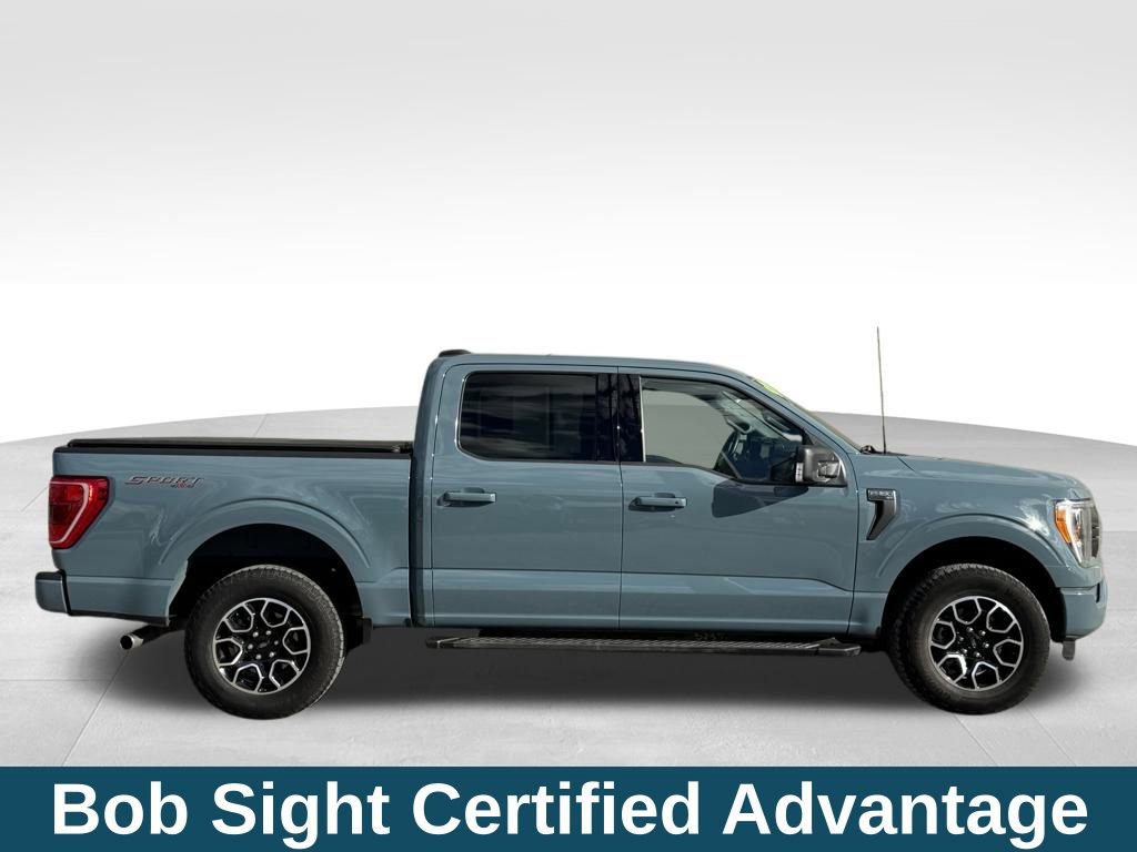 Used 2023 Ford F150 XLT w/ Equipment Group 302A High image 3