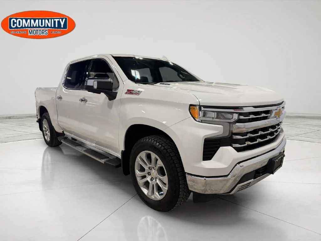 Used 2023 Chevrolet Silverado 1500 LTZ AWD/4WD image 11