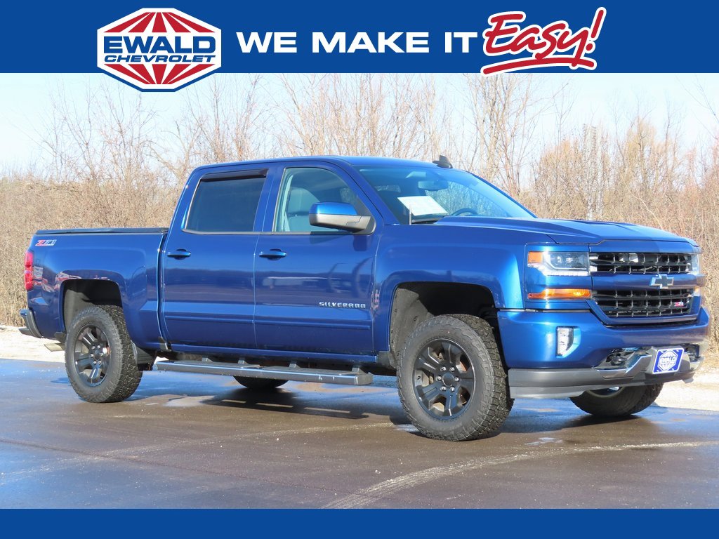 Certified 2017 Chevrolet Silverado 1500 LT w/ All Star Edition image 1