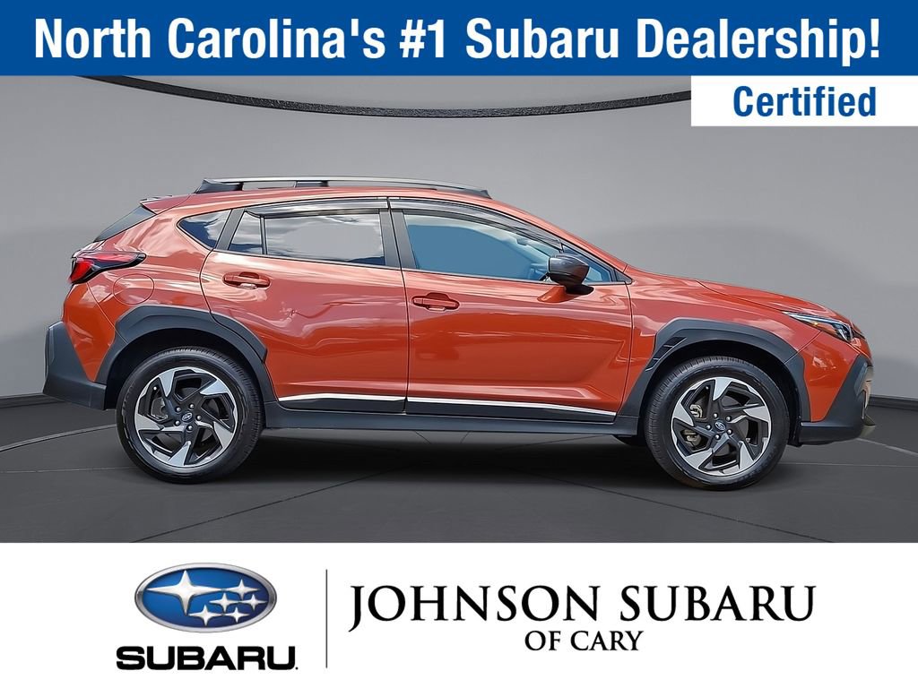 Certified 2024 Subaru Crosstrek 2.5i Limited w/ Crosstrek Mirror Package AWD/4WD image 26