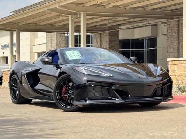 New 2027 Chevrolet Corvette Grand Sport w/ Z52 Sport Performance Package RWD image 1