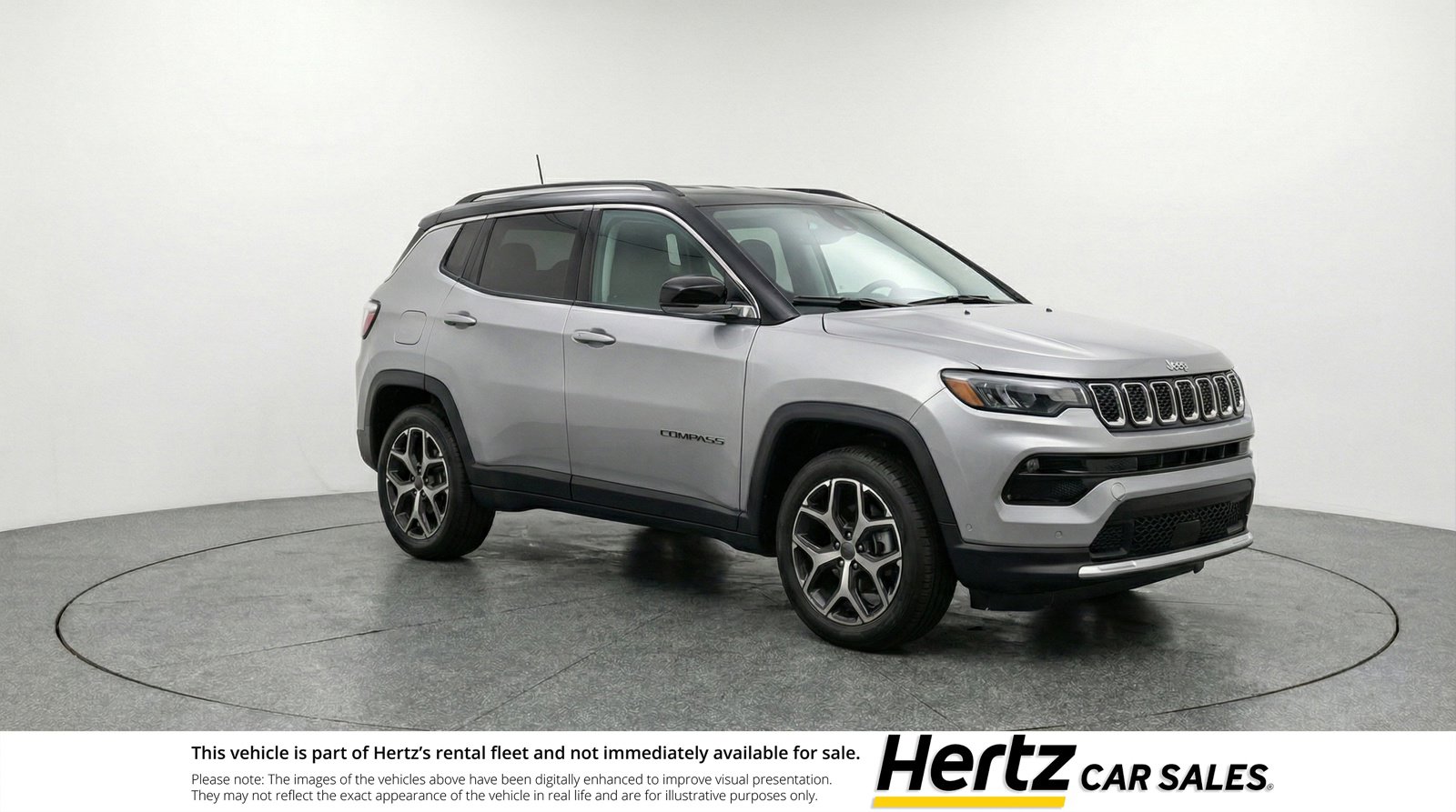 Used 2025 Jeep Compass Limited AWD/4WD image 1