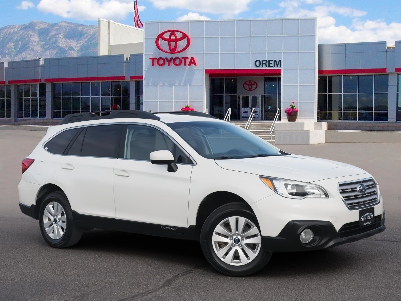 Used 2017 Subaru Outback 2.5i Premium
