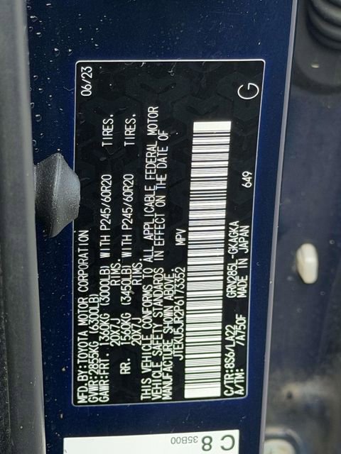 Used 2023 Toyota 4Runner Limited image 27