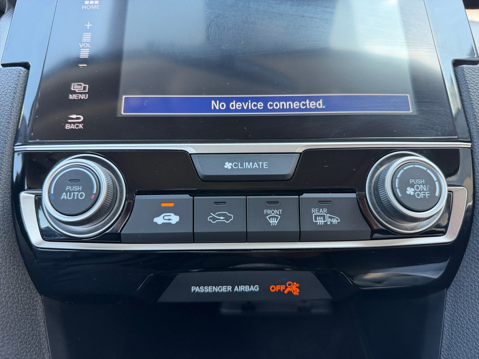 Used 2016 Honda Civic EX image 11