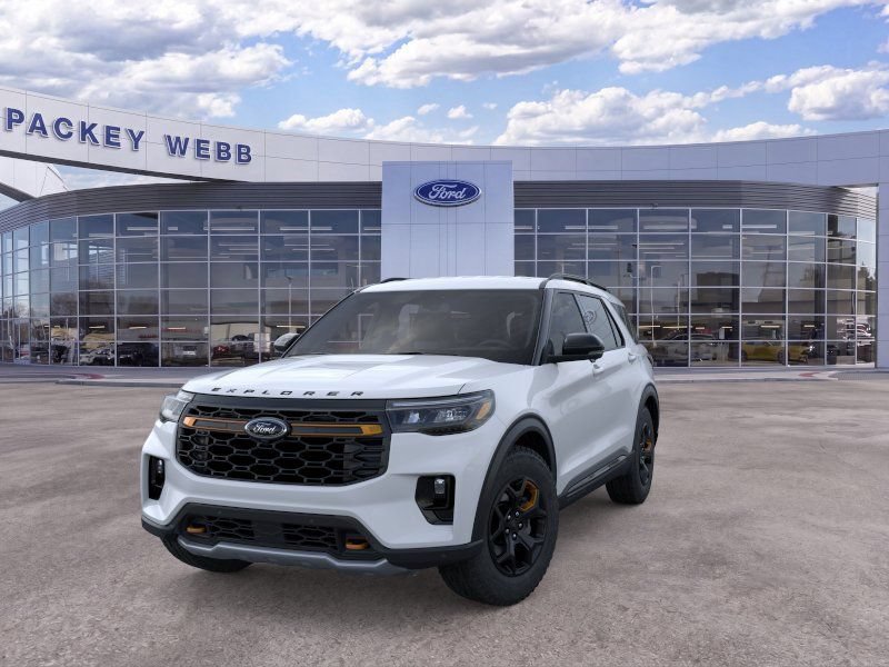 New 2026 Ford Explorer Tremor w/ Tremor Convenience Package AWD/4WD image 3