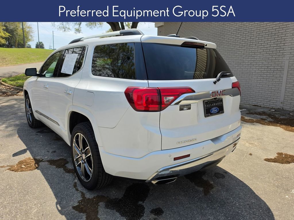 Used 2019 GMC Acadia Denali w/ Technology Package image 2