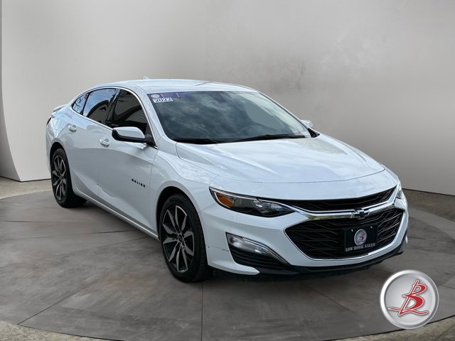 Used 2022 Chevrolet Malibu RS w/ LPO, Floor Liner Package