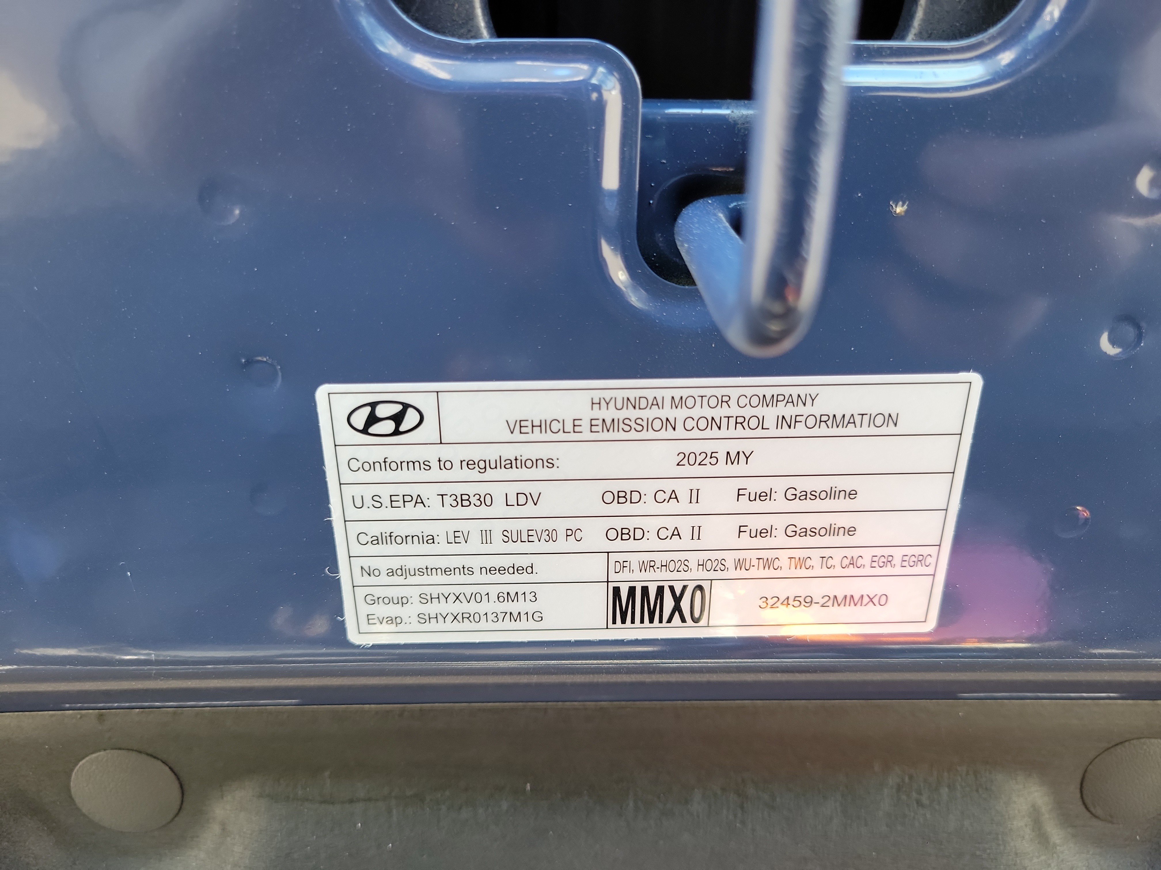 Certified 2025 Hyundai Santa Fe Limited FWD image 26