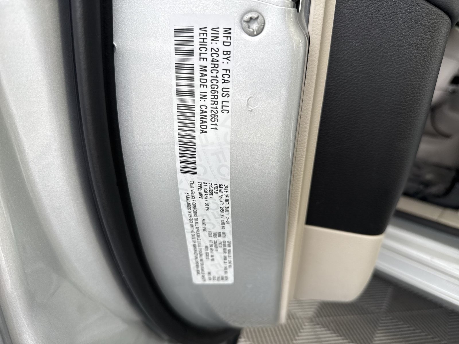 Used 2024 Chrysler Voyager LX FWD image 27