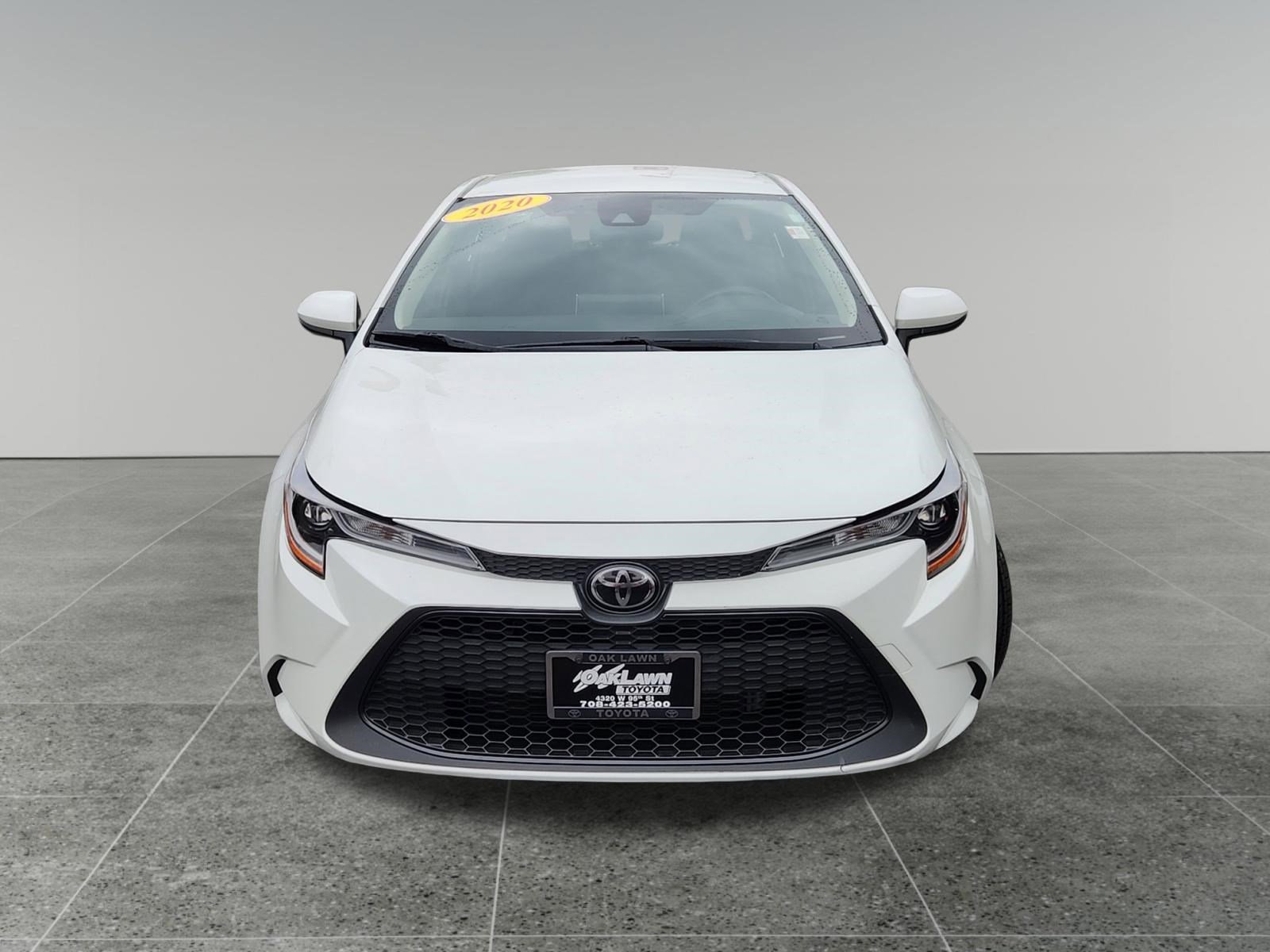 Certified 2020 Toyota Corolla LE FWD image 2