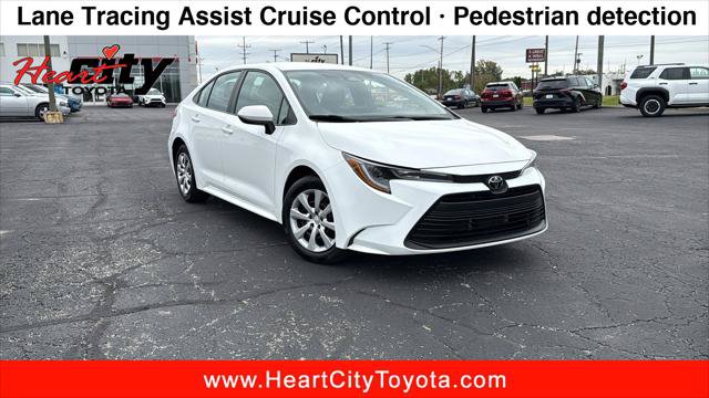 Certified 2025 Toyota Corolla LE